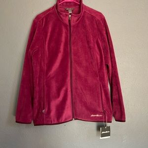 NWT Women’s Eddie Bauer Quest fleece Jacket